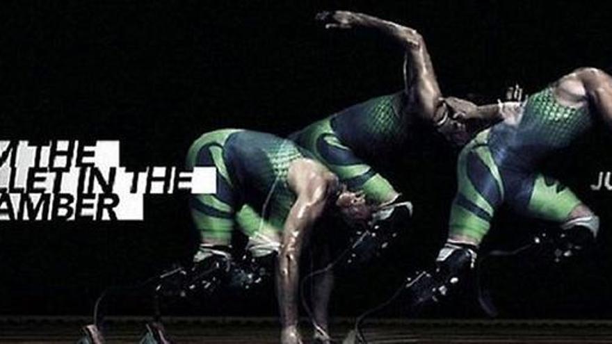 Nike promocionaba a Pistorius "como una bala en la recámara"