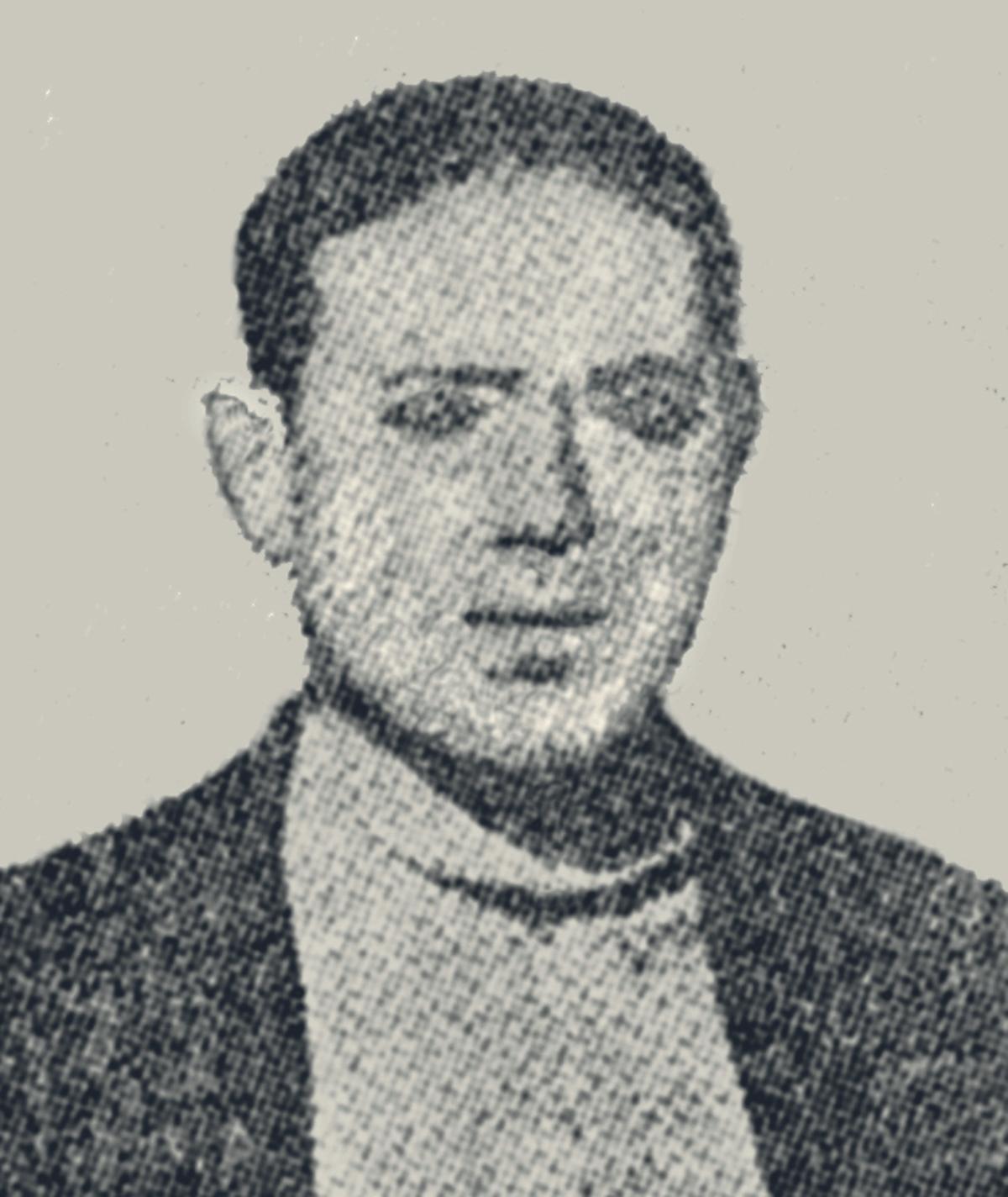 O mariñeiro cangués Manuel Sotelo, supervivinte do "Josefita".