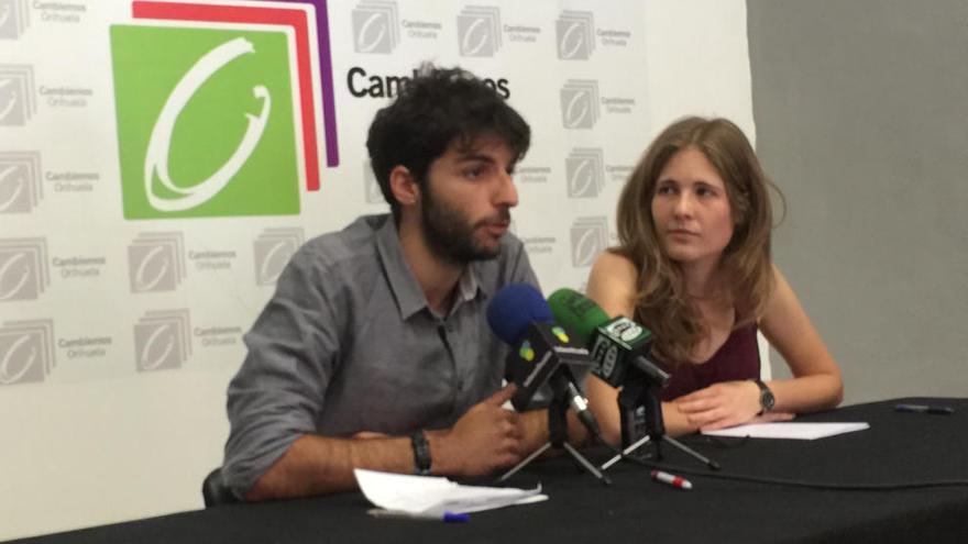 Carlos Bernabé y Marta Gullén