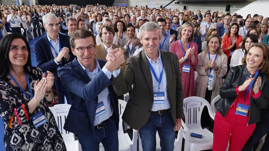 Rueda pide al PP un éxito en las municipales como acicate para lograr la quinta mayoría