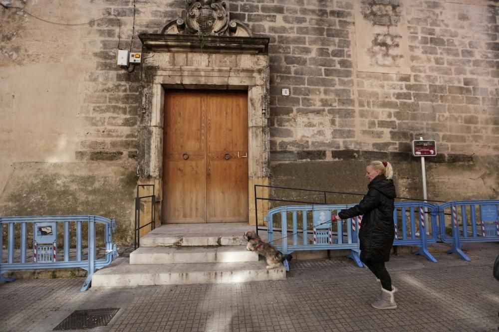 El juez falla a favor del Obispado por el convento de Sant Jeroni