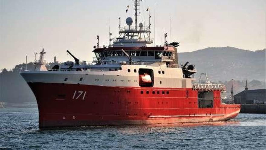 El &quot;BAP Carrasco&quot;, construido por Freire Shipyard. // JAC