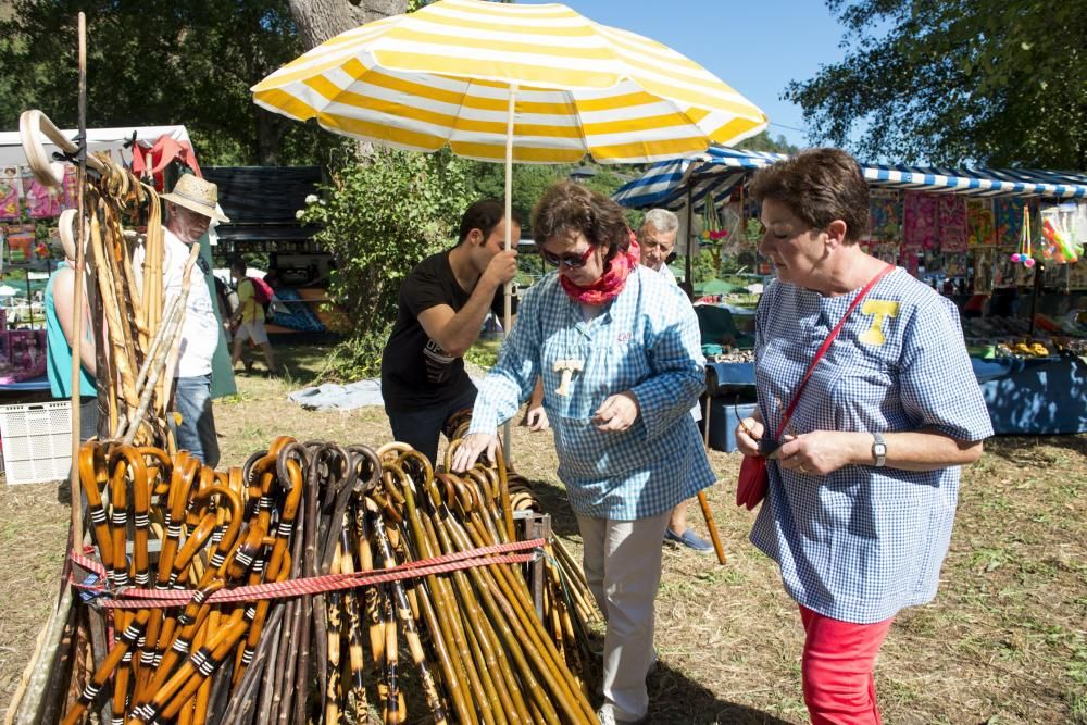 Fiestas de San Timoteo en Luarca