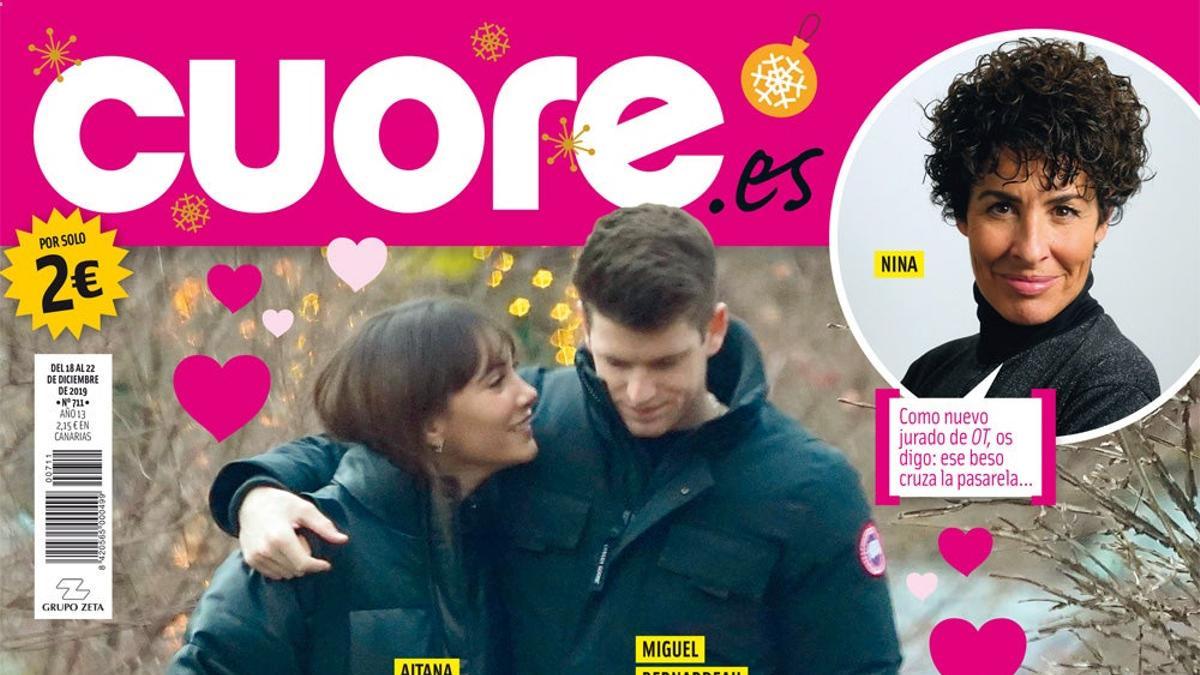 Portada del número 711 de CUORE