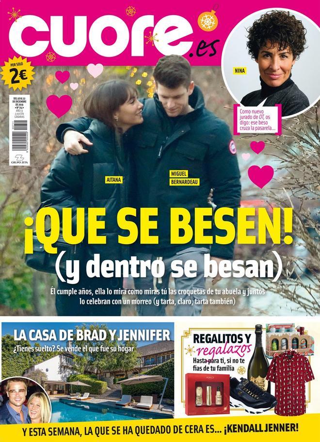 Portada del número 711 de CUORE