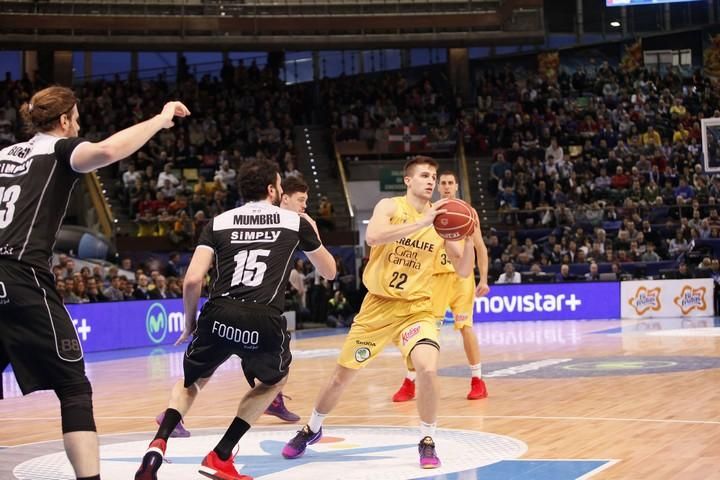 HERBALIFE GRAN CANARIA - DOMINION BILBAO BASKET