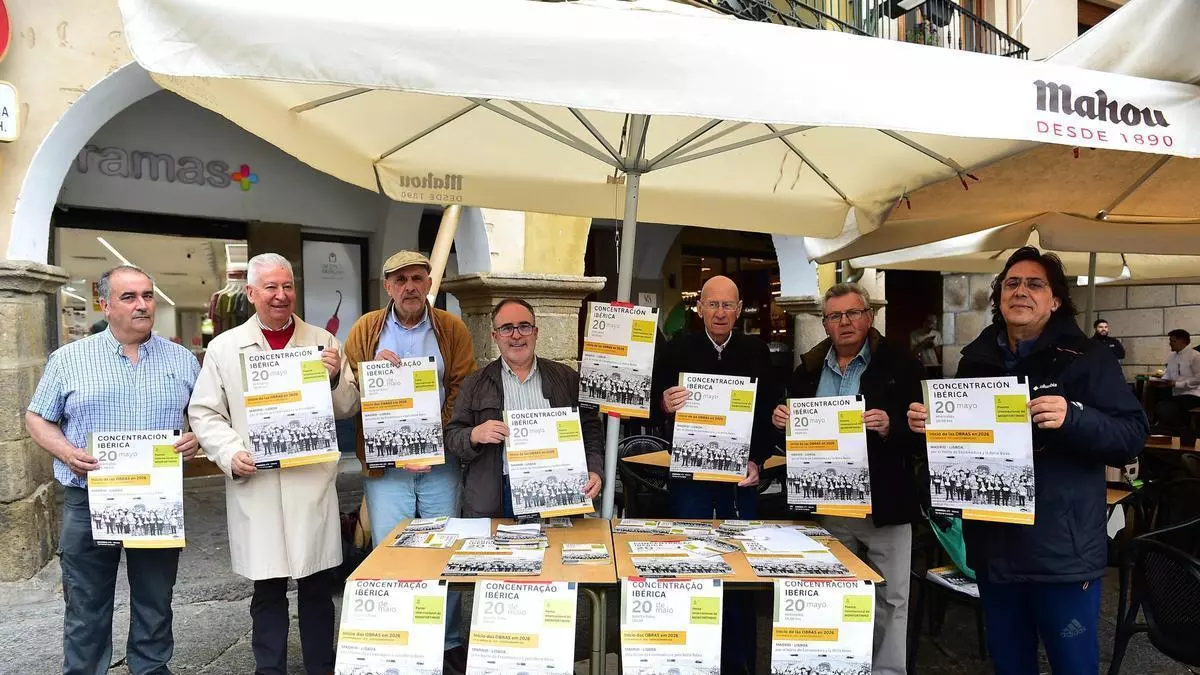 El futuro del norte de Cáceres pasa por un AVE, una autovía y cinco vías rápidas: las claves de la protesta del 20 de mayo