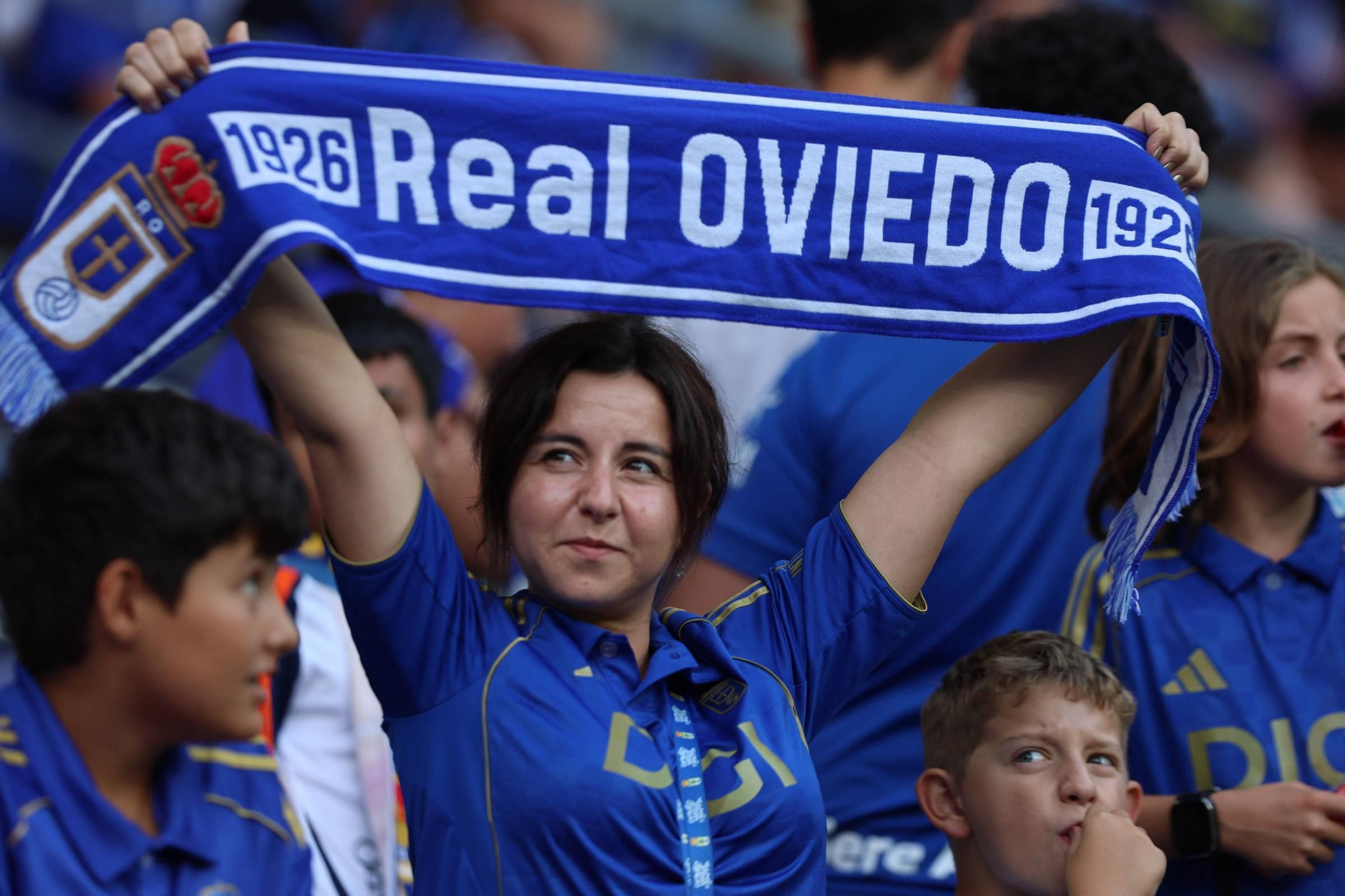 Celebración del Garra Fest,  la gran fiesta del Real Oviedo por su centenario