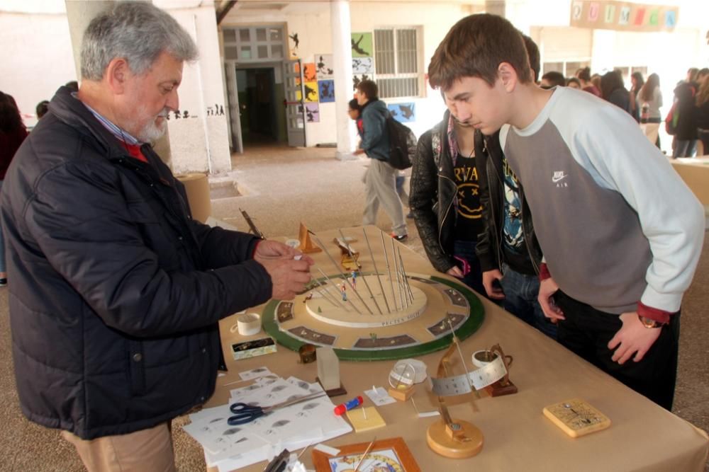 Semana de la Ciencia en el IES Jiménez de la Espad