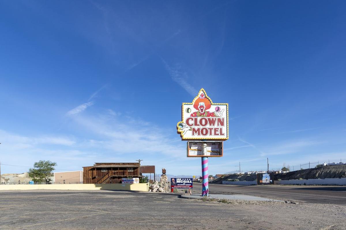 The Clown Motel en Tonopah, Estados Unidos