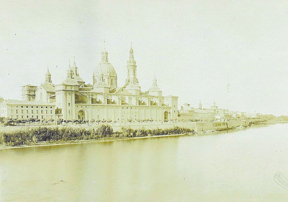 Imagen de Anselmo Coyne de El Pilar en el año 1892.