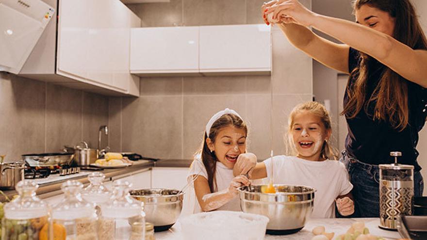 Recetas fáciles de cocina para hacer con niños