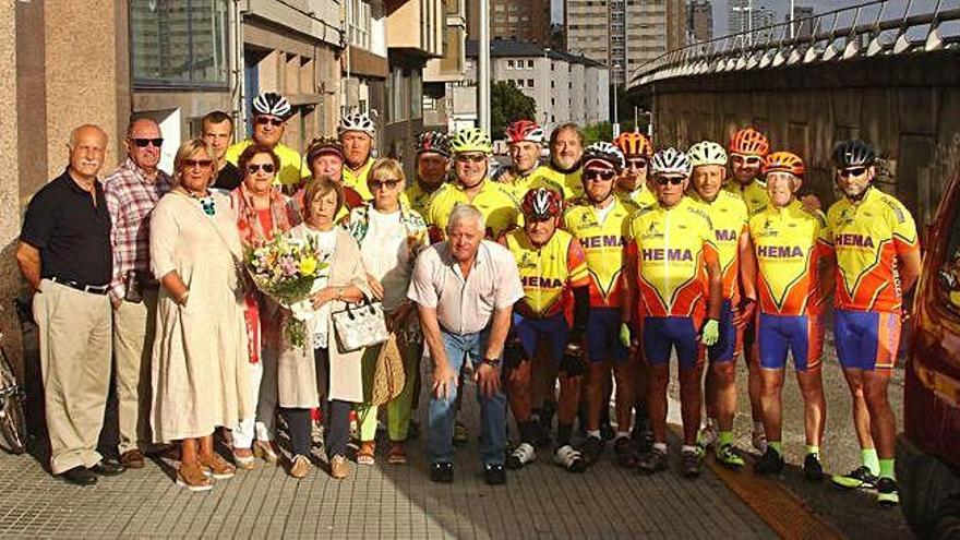 Marcha como homenaje a Renato Fernández