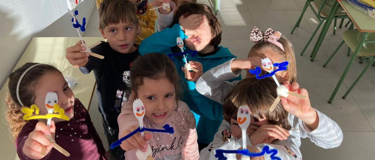 Algunos de los niños participantes en la edición de 2020 de ‘Riuland’. | ASA