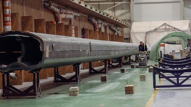 Proceso de construcción de los mástiles para el buque de Greenpeace. | NORTH WINDSHIPS
