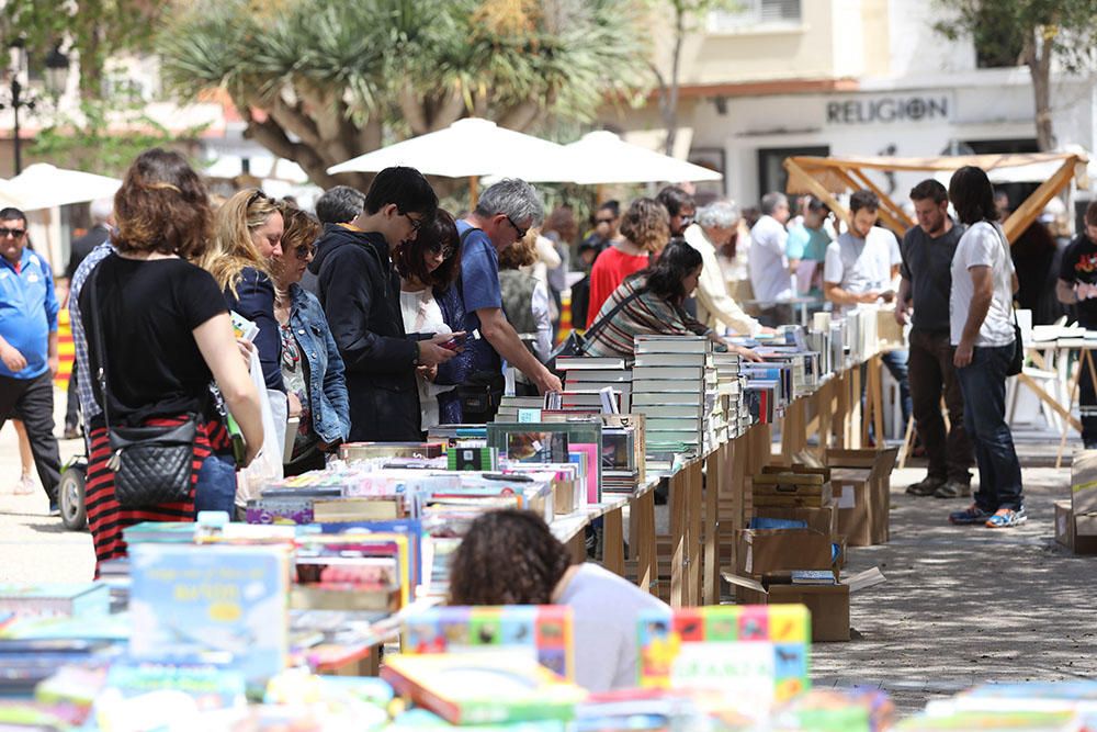 Día del Libro en las Pitiusas