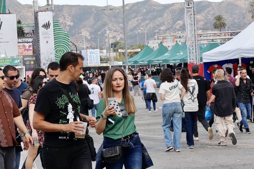 La jornada del viernes del Warm Up Festival, en imágenes