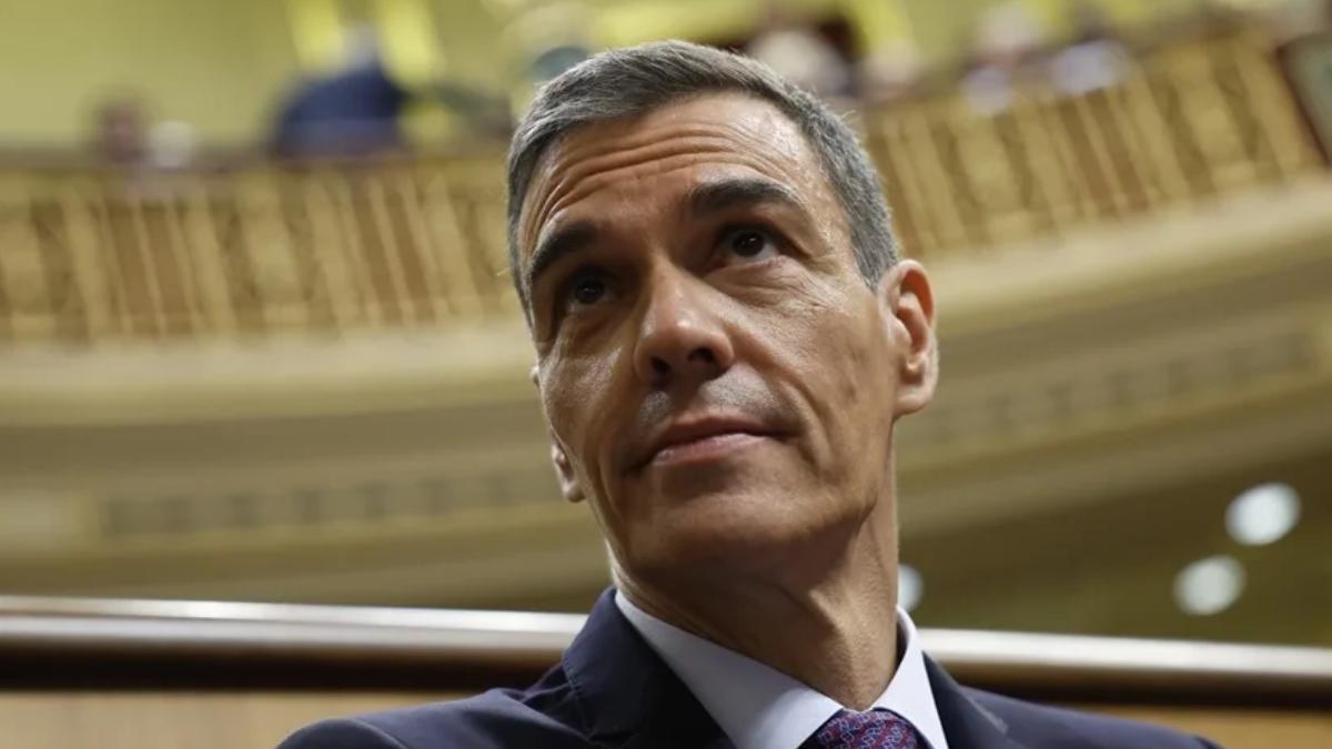 Pedro Sánchez, presidente del Gobierno