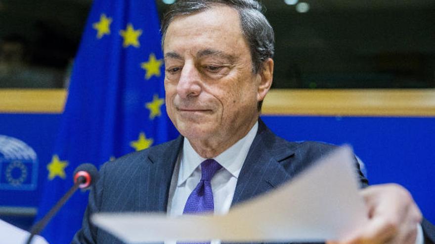 El presidente del Banco Central Europeo (BCE), Mario Draghi.