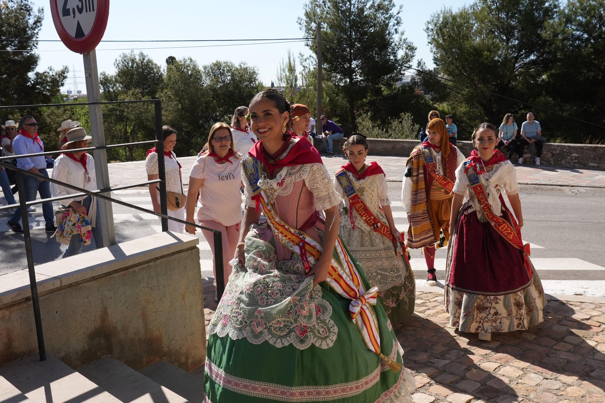 Fiestas de Almassora 2023: Las mejores imágenes de la romería a Santa Quitèria