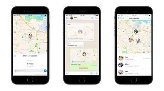 Whatsapp permitirá compartir la ubicación en tiempo real en un mapa