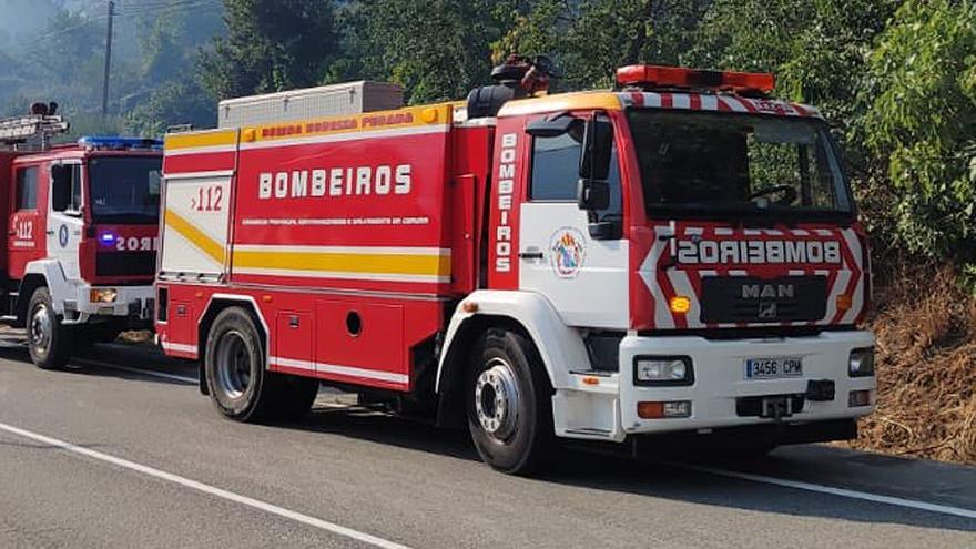 Muere un hombre en Lugo al incendiarse su casa