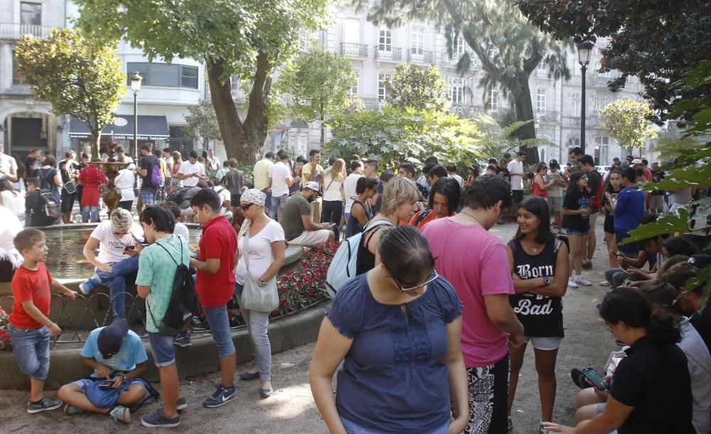 La segunda ''Pokequedada'' en la ciudad, esta vez realizada de manera simultánea a nivel nacional, resulta un éxito de asistencia y sobre todo de diversión.