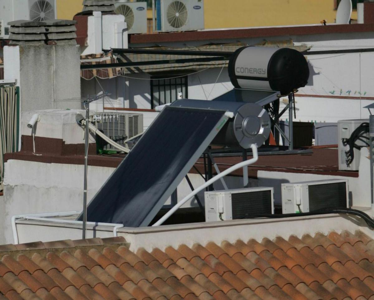 Instalación  fotovoltaica para autoconsumo en un edificio del Centro.