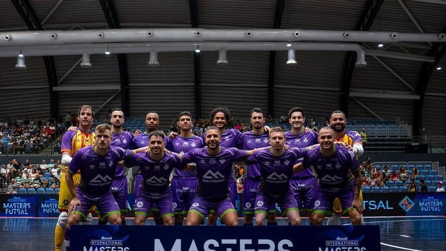 El Illes Balears Palma Futsal arranca la semana de la Supercopa en busca de su primer título nacional