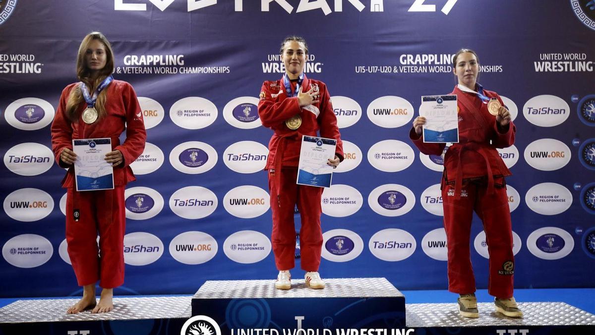 La luchadora Angélica Nieto conquista el mundo a los 18 años