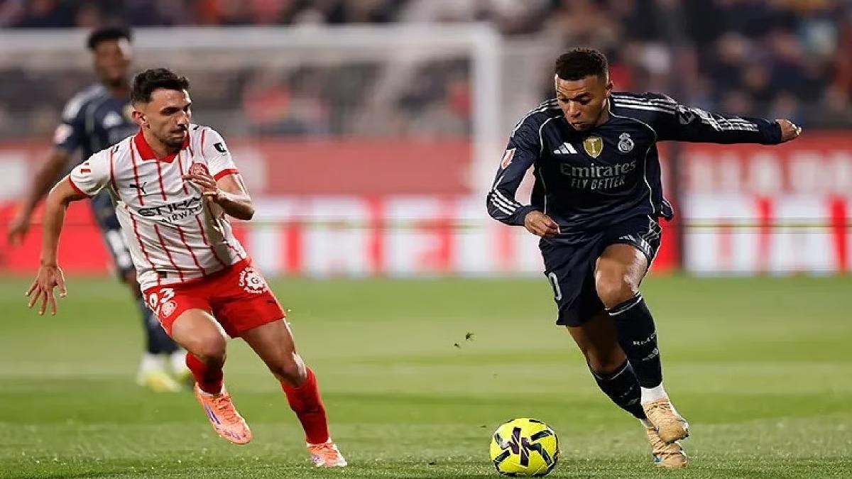 Real Madrid empató con el GIrona (1-1) en su último partido de LaLiga EA Sports