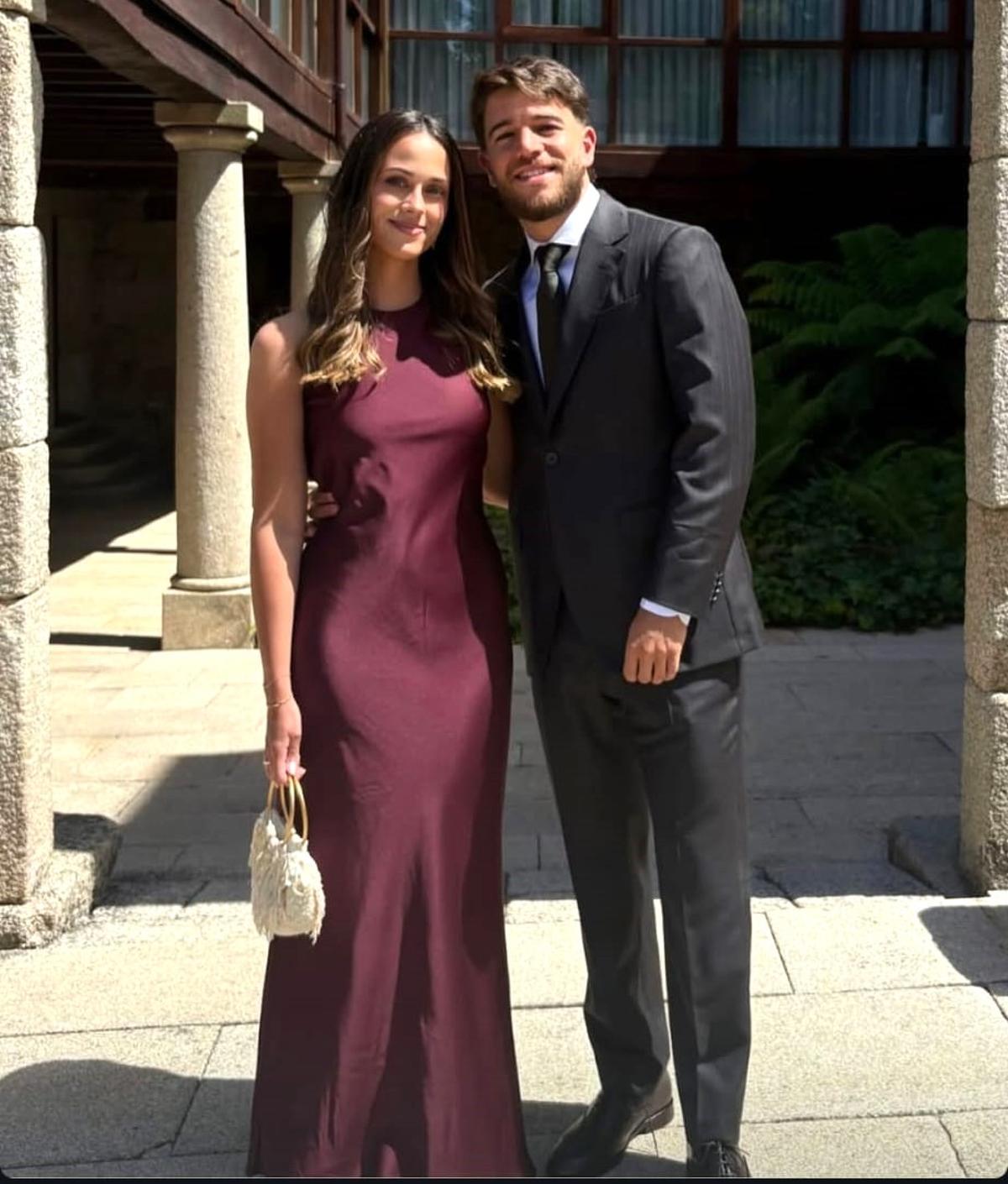 Las instantáneas de los novios y los invitados a la boda del excéltico Gabri Veiga