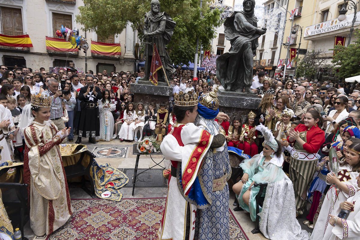 Fiestas de Caravaca | Desfile Infantil (Bando Moro y Parlamento)
