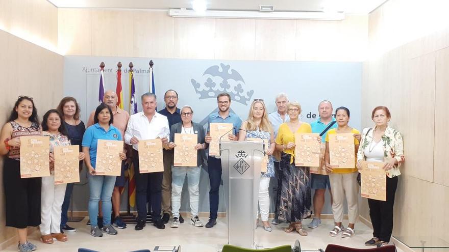 PresentaciÃ³n de la cuarta Fira de les Cultures.