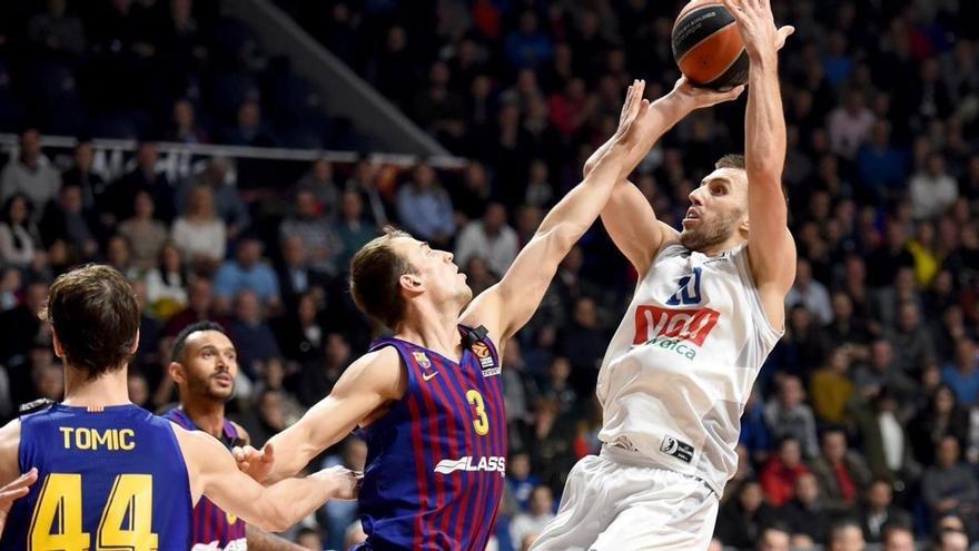 El Barça se desdibuja en Podgorica (67-64)