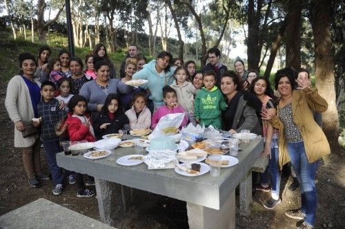 Merienda de las Mulleres Colleiteiras