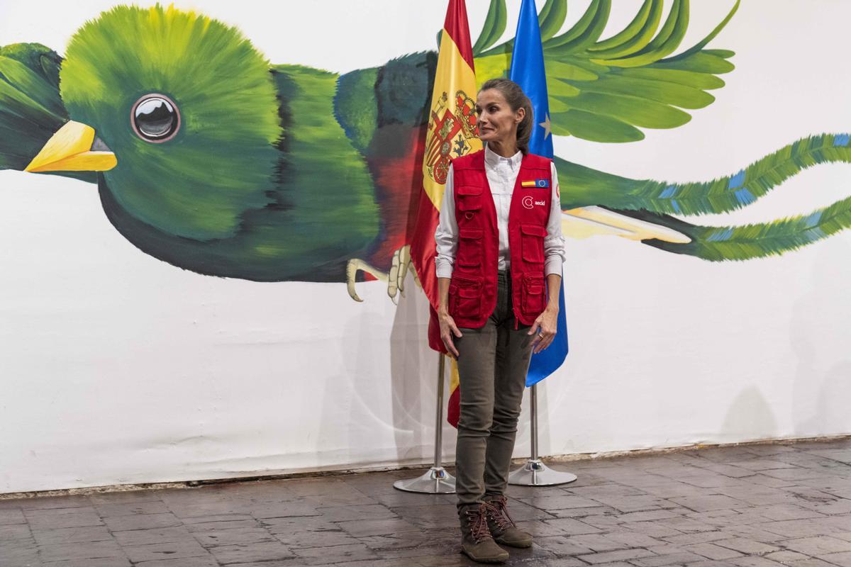 La Reina Letizia, en un viaje de cooperación a Guatemala para proteger a las víctimas de la violencia de género