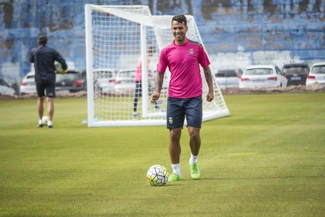 Entrenamiento de la UD Las Palmas