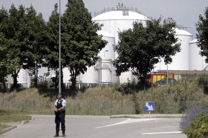 El atentado en Francia, en imágenes