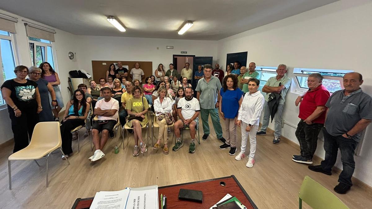 Presentación de la asociación de vecinos Valle de Quiloño.