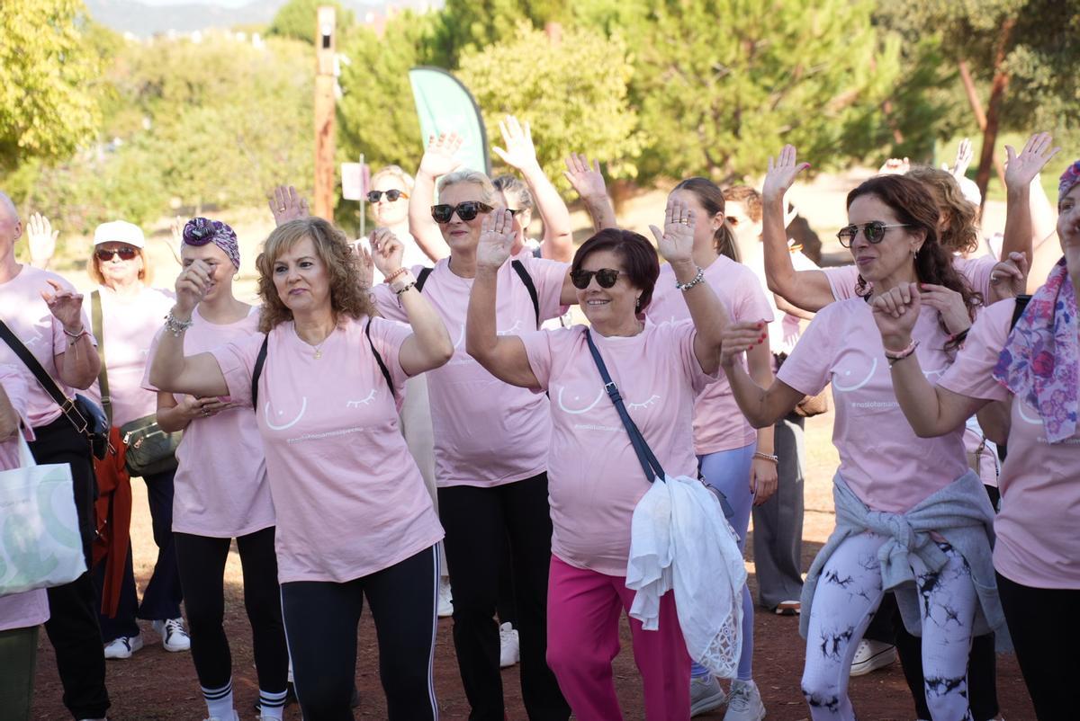 Una actividad de la AECC de Córdoba.