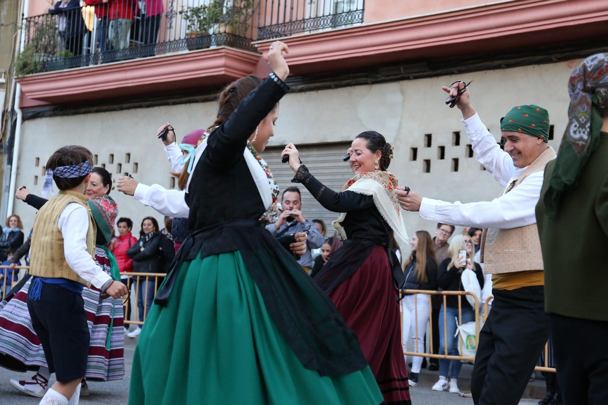 La Cabalgata de las Fallas de Cheste por San José