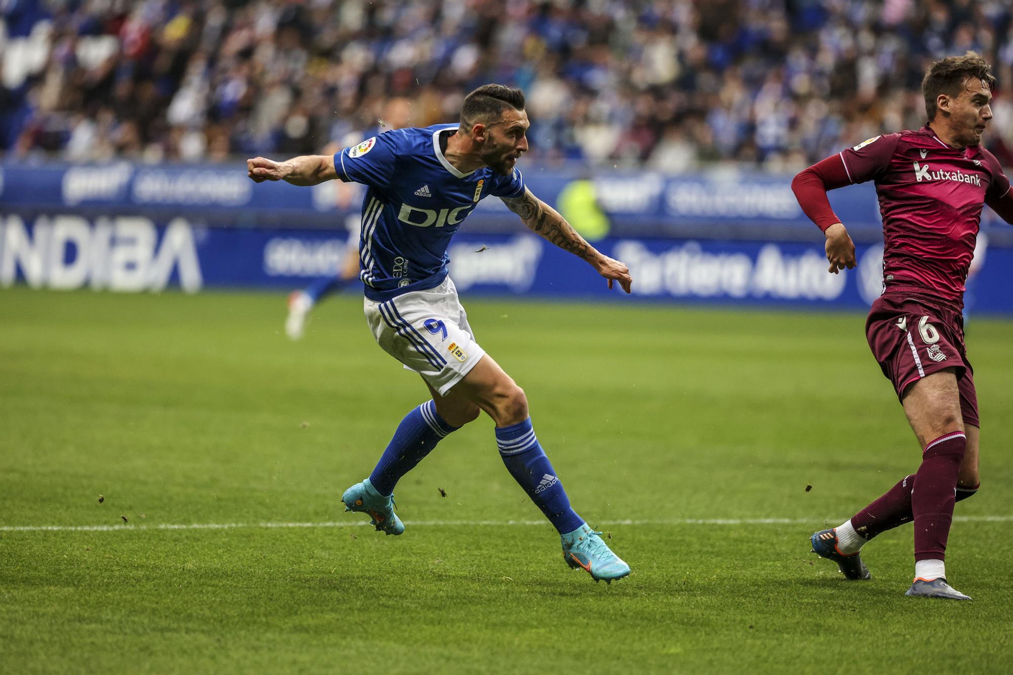 Real Oviedo - Real Sociedad B, en imágenes