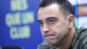 Xavi: “A pesar de la baja de Pedri, la idea no cambiará mucho”