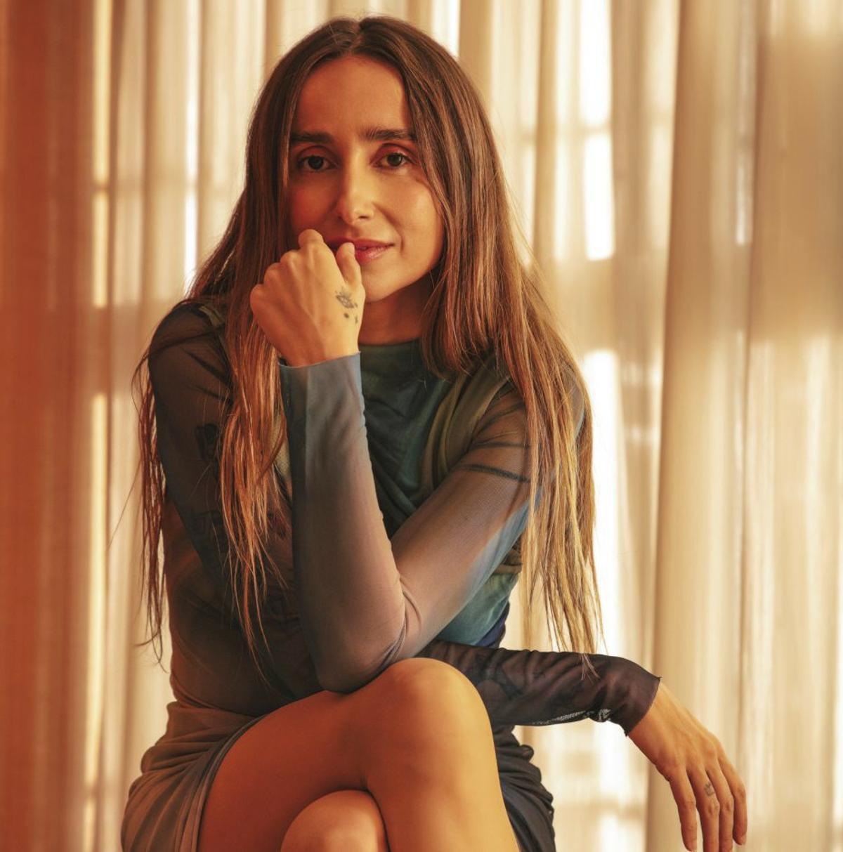 La cantante Zahara. | FACEBOOK DE LA ARTISTA