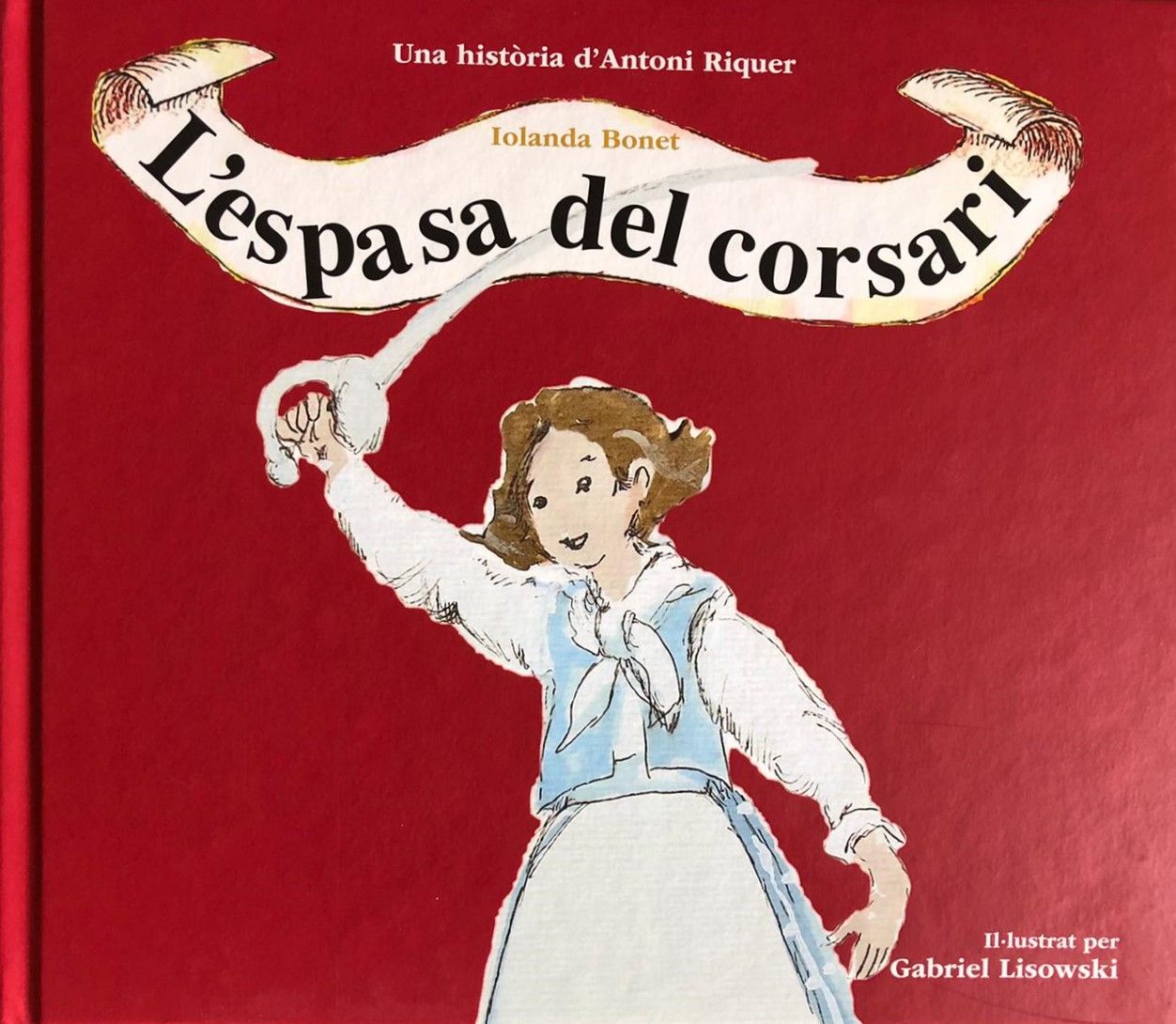 Portada del libro &quot;l&#039;espasa del corsari&quot;