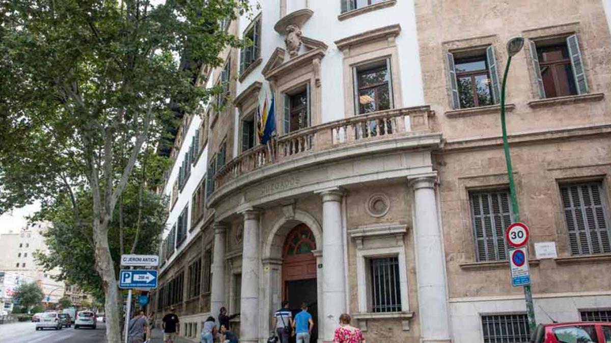 Juzgados de Vía Alemania en Palma