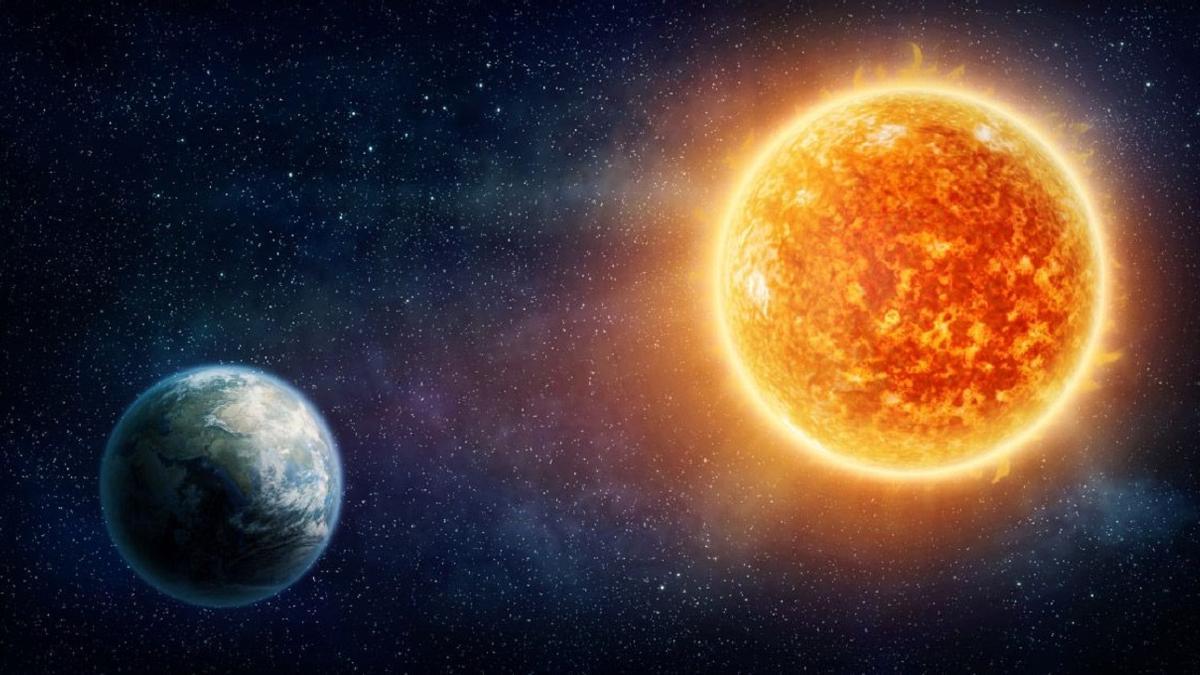 La distancia entre la Tierra y el Sol también influye en el clima