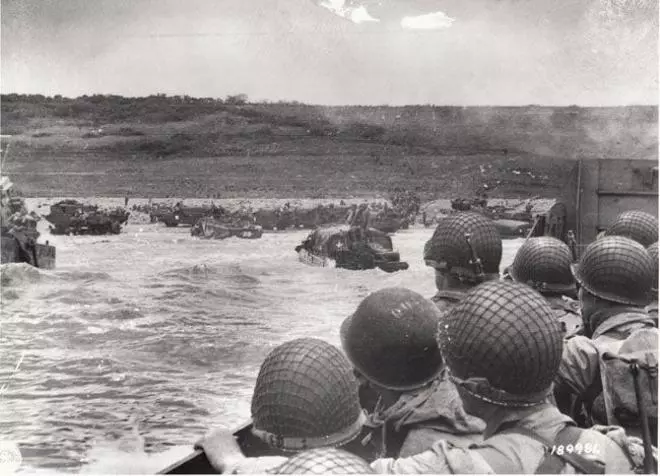 Imágenes reales del Día D, la jornada que cambió el rumbo de la historia