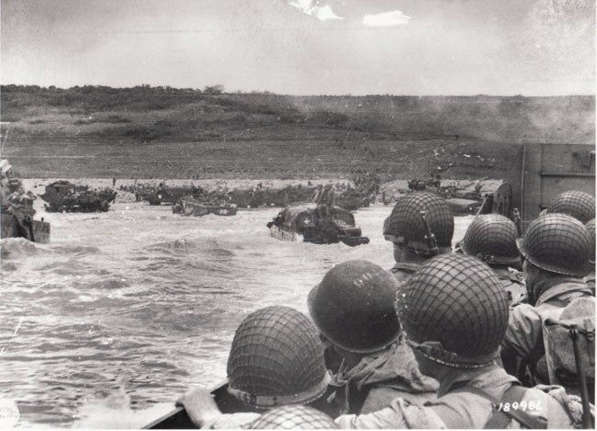 Desembarco en Omaha Beach